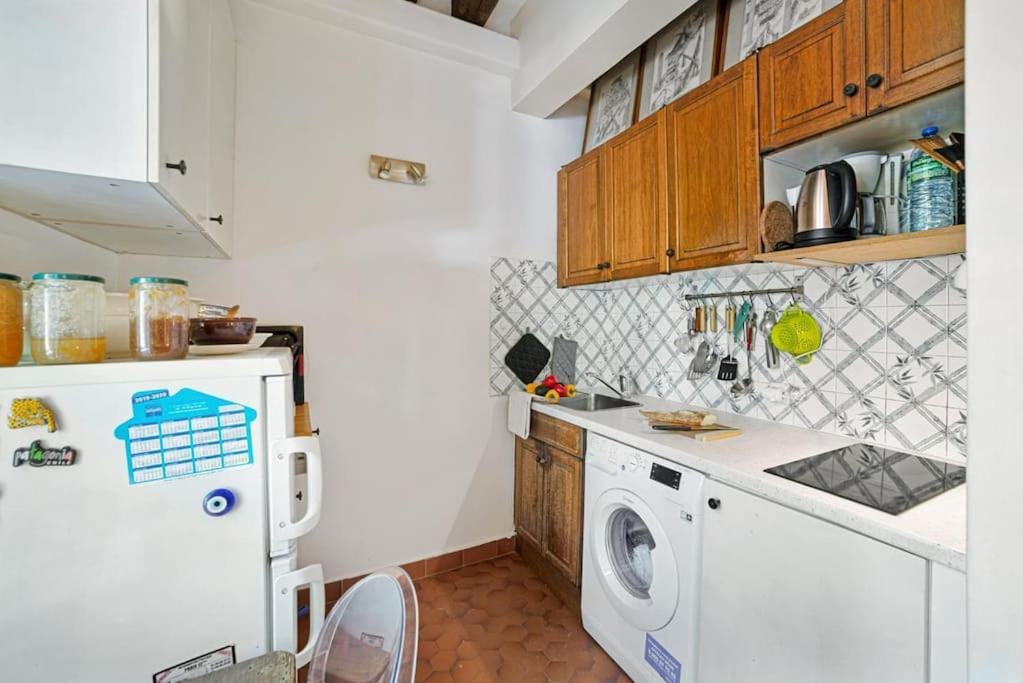 Artistic Apartment In Paris 12 Exteriör bild