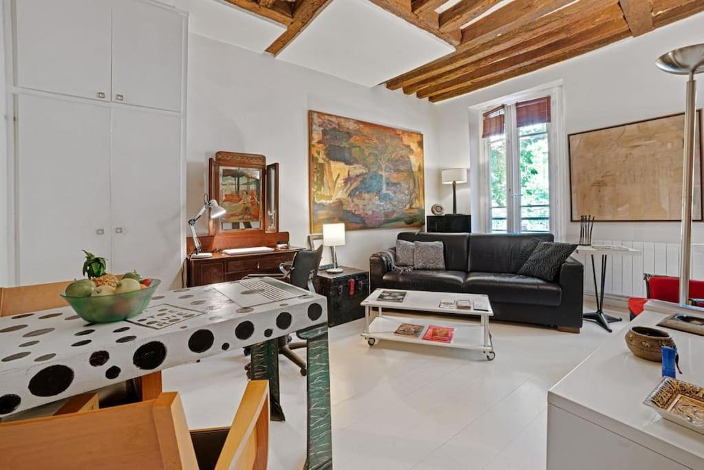Artistic Apartment In Paris 12 Exteriör bild