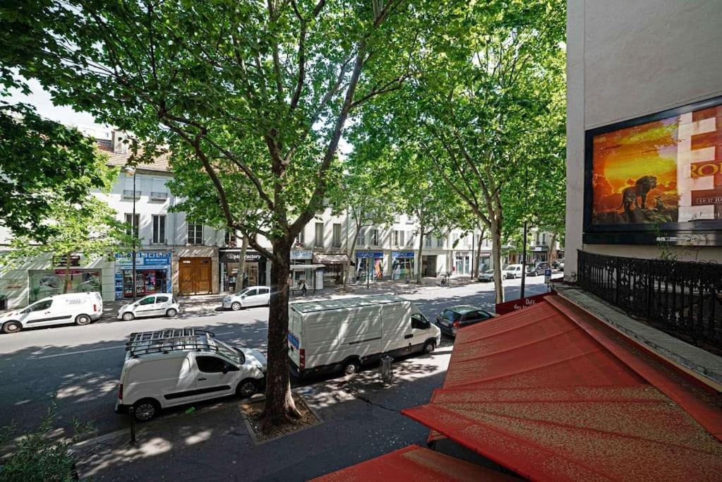 Artistic Apartment In Paris 12 Exteriör bild