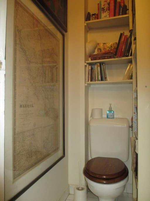 Artistic Apartment In Paris 12 Exteriör bild