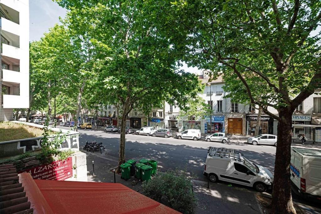Artistic Apartment In Paris 12 Exteriör bild