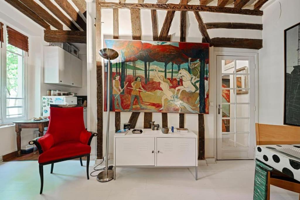 Artistic Apartment In Paris 12 Exteriör bild